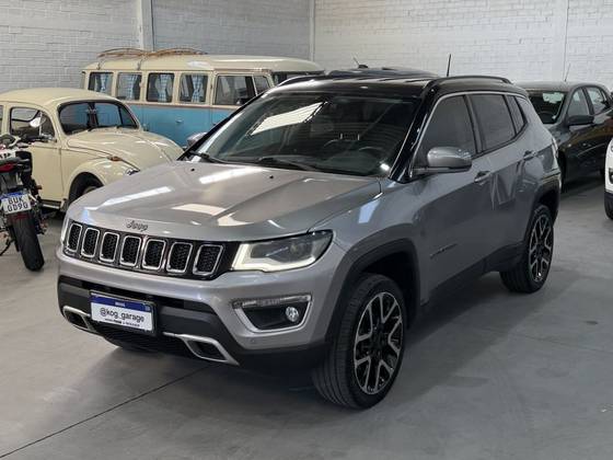 JEEP COMPASS 2.0 16V DIESEL LIMITED 4X4 AUTOMÁTICO JEEP COMPASS 2.0 16V DIESEL LIMITED 4X4 AUTOMÁTICO